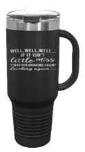 Load image into Gallery viewer, Never Drinking Again 40oz Handle Mug Laser Engraved
