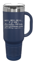 Load image into Gallery viewer, Never Drinking Again 40oz Handle Mug Laser Engraved
