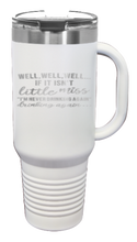 Load image into Gallery viewer, Never Drinking Again 40oz Handle Mug Laser Engraved
