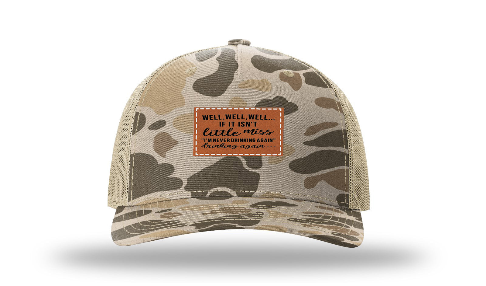 Harvest Duck Camo / Light Tan