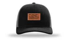 Load image into Gallery viewer, Never Drinking Again Leather Patch Richardson 112 Hat
