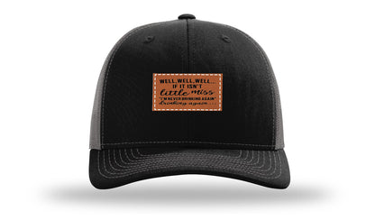 Never Drinking Again Leather Patch Richardson 112 Hat