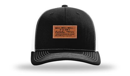 Never Drinking Again Leather Patch Richardson 112 Hat