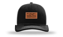 Load image into Gallery viewer, Never Drinking Again Leather Patch Richardson 112 Hat
