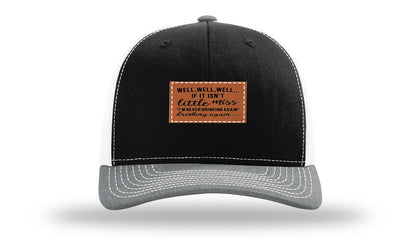 Never Drinking Again Leather Patch Richardson 112 Hat