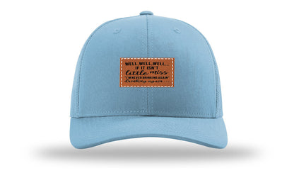 Never Drinking Again Leather Patch Richardson 112 Hat