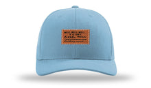 Load image into Gallery viewer, Never Drinking Again Leather Patch Richardson 112 Hat
