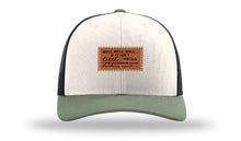 Load image into Gallery viewer, Never Drinking Again Leather Patch Richardson 112 Hat
