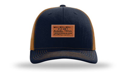 Never Drinking Again Leather Patch Richardson 112 Hat