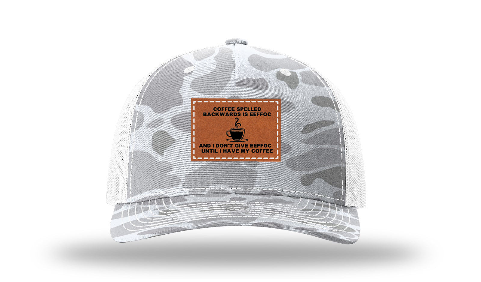 Blizzard Duck Camo / White