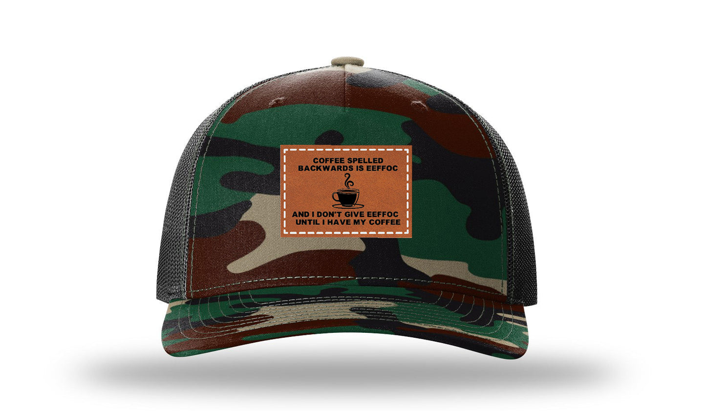 Green Camo / Black