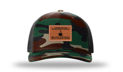 Green Camo / Black