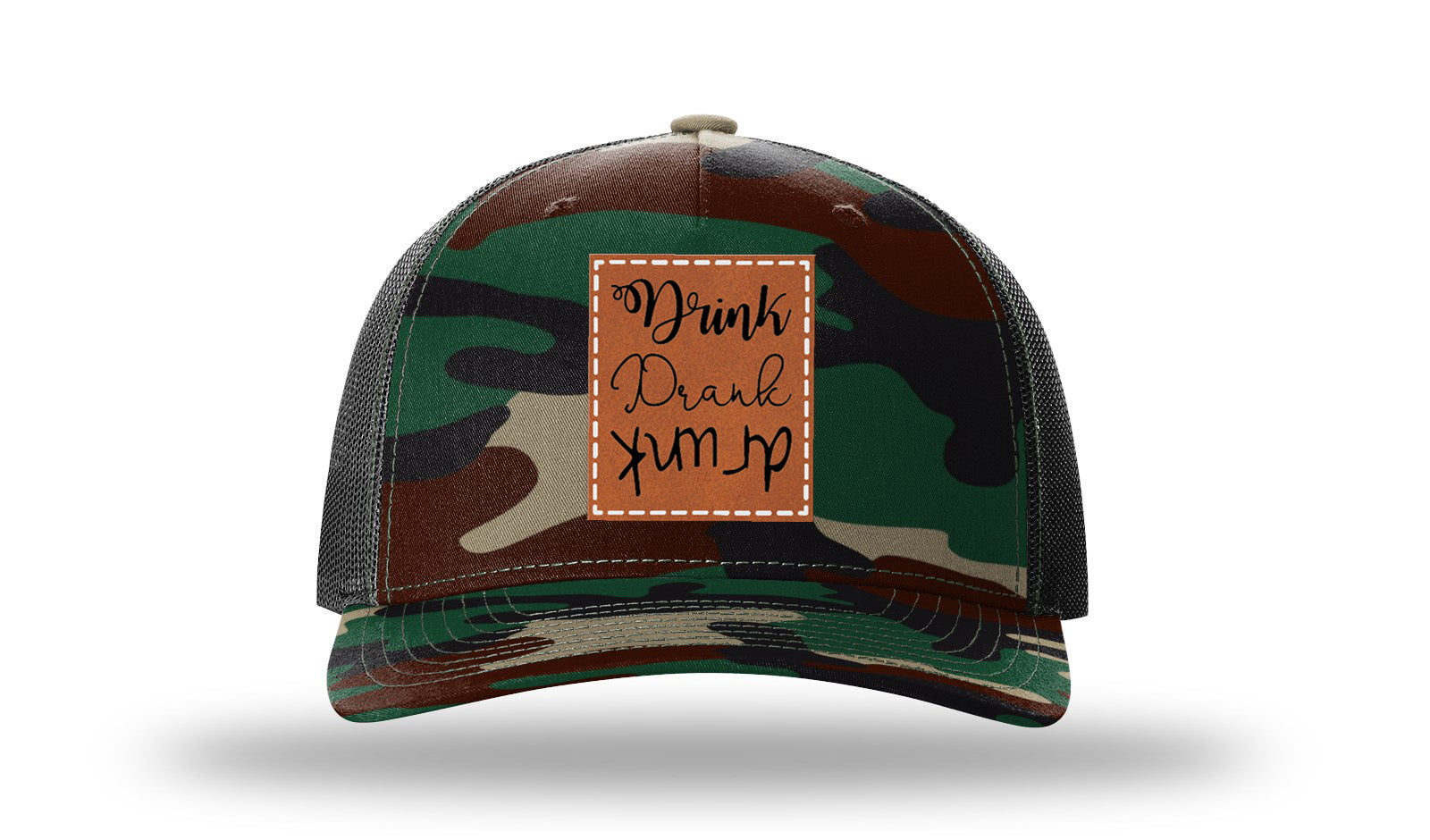 Green Camo / Black