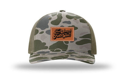 Marsh Duck Camo / Loden