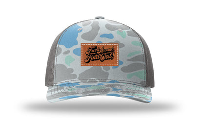 Saltwater Duck Camo / Charcoal