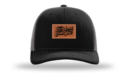 F*ck Around Find Out Leather Patch Richardson 112 Hat