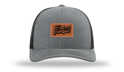 F*ck Around Find Out Leather Patch Richardson 112 Hat