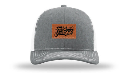 F*ck Around Find Out Leather Patch Richardson 112 Hat