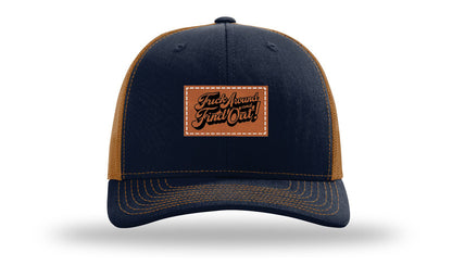 F*ck Around Find Out Leather Patch Richardson 112 Hat