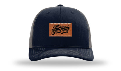 F*ck Around Find Out Leather Patch Richardson 112 Hat