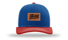 Load image into Gallery viewer, F*ck Around Find Out Leather Patch Richardson 112 Hat
