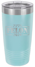 Load image into Gallery viewer, Voting Felon Trump 2024 Laser Engraved 20oz Tumbler
