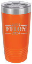 Load image into Gallery viewer, Voting Felon Trump 2024 Laser Engraved 20oz Tumbler
