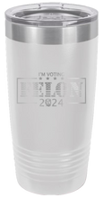 Load image into Gallery viewer, Voting Felon Trump 2024 Laser Engraved 20oz Tumbler
