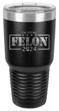 Load image into Gallery viewer, Voting Felon Trump 2024 Laser Engraved 30oz Tumbler
