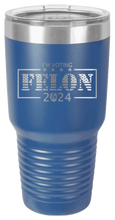 Load image into Gallery viewer, Voting Felon Trump 2024 Laser Engraved 30oz Tumbler
