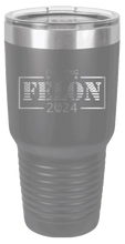 Load image into Gallery viewer, Voting Felon Trump 2024 Laser Engraved 30oz Tumbler
