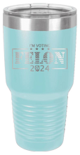 Load image into Gallery viewer, Voting Felon Trump 2024 Laser Engraved 30oz Tumbler
