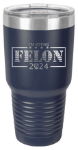 Load image into Gallery viewer, Voting Felon Trump 2024 Laser Engraved 30oz Tumbler
