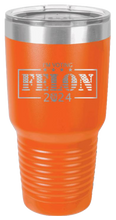 Load image into Gallery viewer, Voting Felon Trump 2024 Laser Engraved 30oz Tumbler
