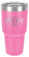 Load image into Gallery viewer, Voting Felon Trump 2024 Laser Engraved 30oz Tumbler
