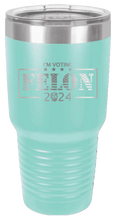 Load image into Gallery viewer, Voting Felon Trump 2024 Laser Engraved 30oz Tumbler
