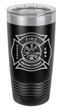 Load image into Gallery viewer, Fire Fighter Laser Engraved Tumbler (Etched)
