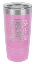 Load image into Gallery viewer, Fire Fighter Laser Engraved Tumbler (Etched)
