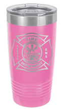 Load image into Gallery viewer, Fire Fighter Laser Engraved Tumbler (Etched)
