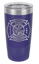 Load image into Gallery viewer, Fire Fighter Laser Engraved Tumbler (Etched)
