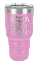 Load image into Gallery viewer, Fire Fighter Laser Engraved Tumbler (Etched)
