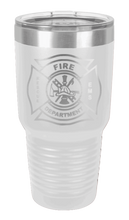 Load image into Gallery viewer, Fire Fighter Laser Engraved Tumbler (Etched)
