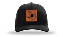 Load image into Gallery viewer, Sunflower Butterfly Leather Patch Richardson 112 Hat
