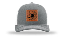 Load image into Gallery viewer, Sunflower Butterfly Leather Patch Richardson 112 Hat
