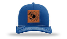 Load image into Gallery viewer, Sunflower Butterfly Leather Patch Richardson 112 Hat
