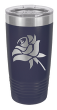 Load image into Gallery viewer, Rose Laser Engraved Tumbler
