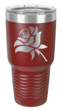 Load image into Gallery viewer, Rose Laser Engraved Tumbler
