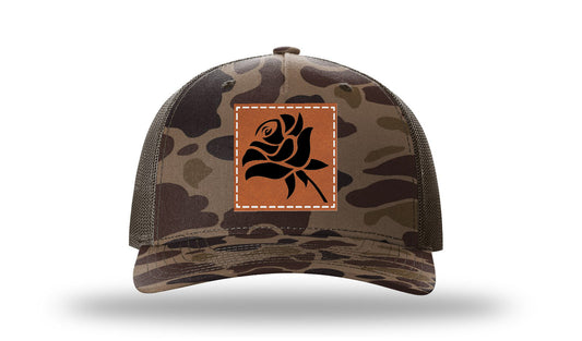 Bark Duck Camo / Brown