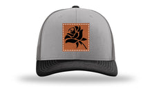 Load image into Gallery viewer, Rose Leather Patch Richardson 112 Hat
