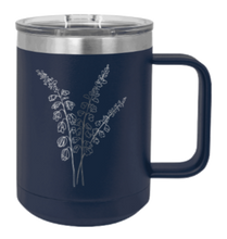 Load image into Gallery viewer, Blue Bells Laser Engraved Mug (Etched)
